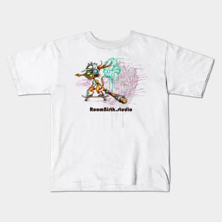 skater fox t-shirt 3 Kids T-Shirt